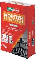 MORTIER REFRACTAIRE 25KG